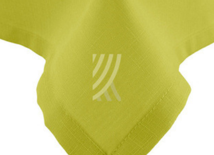 Obrus Len Seledyn Podszyty Obrus Len Seledyn Podszyty