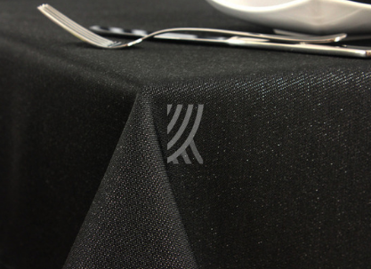 Obrus Frozen Czarny MT