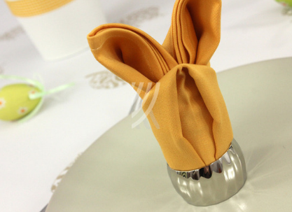 Serweta Bankietowa Żółty/Złoty