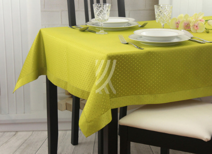 Obrus Delice Zielony Mankiet 4/1