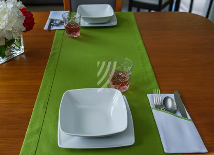 Nakładka Pola Zielony Mankiet 40x140