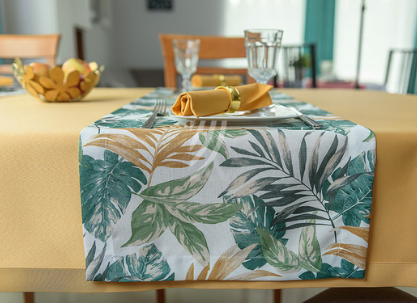 Nakładka 40x140 Flowers W61