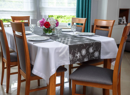 Obrus Dmuchawce Grafit Prestige