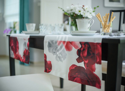 Nakładka 40x140 Len Listwa Flowers W54