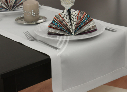 Nakładka 40x140 Gładki Biały MT