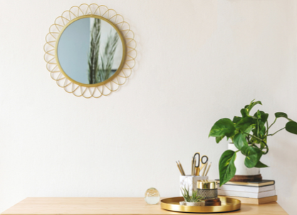 Złoty stół - dekoracje