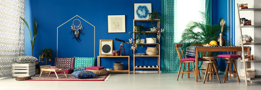BOHO-ETNO – SWOJSKI STYL WE WNĘTRZU