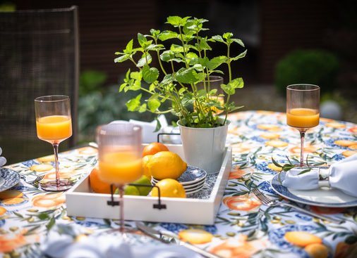 Jak wybrać idealny obrus do ogrodu? <br>Letni przewodnik pełen inspiracji
