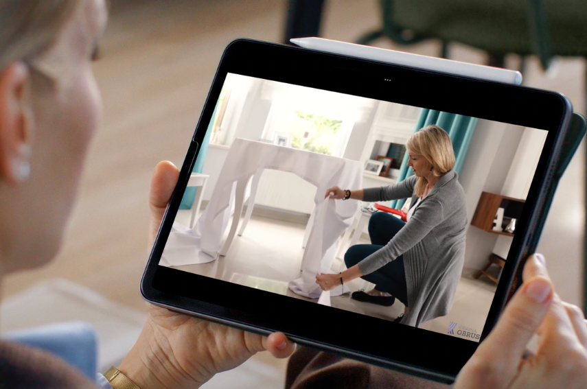 Jak zamówić OBRUS NA WYMIAR ?