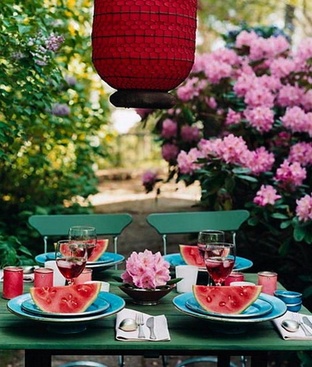 Garden party
